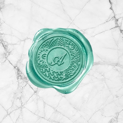 Round 1 Self-Adhesive Wax Seals – Empress Stationery