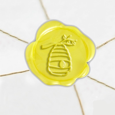 Self Adhesive Custom Symbol Wax Seal Stickers â€“ expertly hand